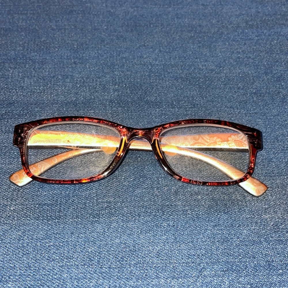 Reading glasses +2.50